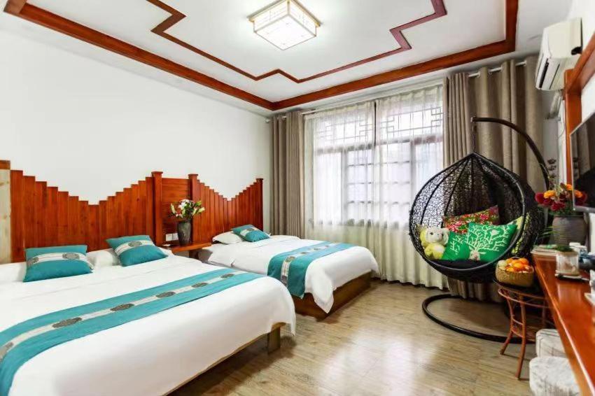Tea House Hotel Zhangjiajie Luaran gambar