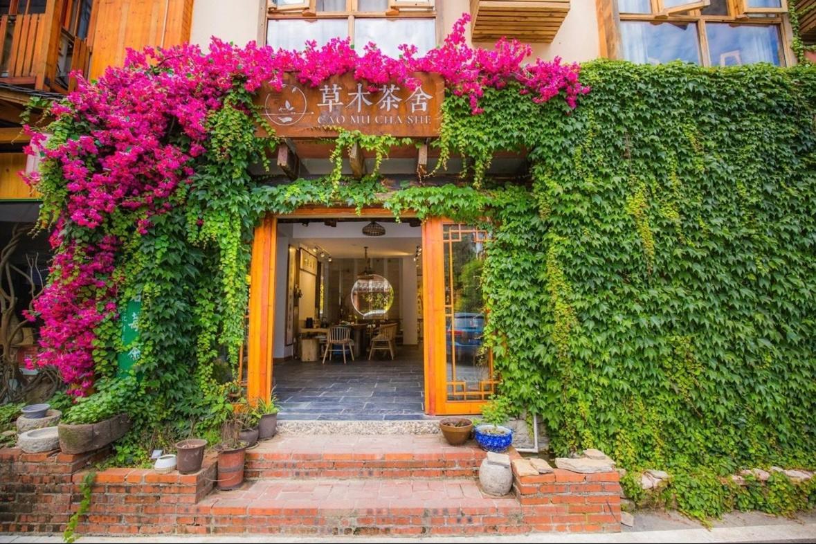 Tea House Hotel Zhangjiajie Luaran gambar