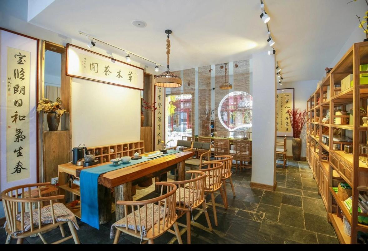 Tea House Hotel Zhangjiajie Luaran gambar
