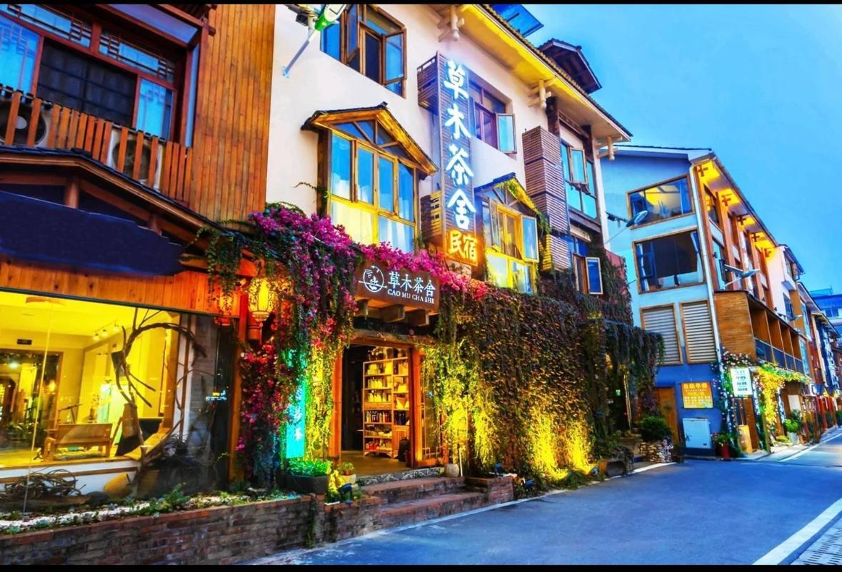 Tea House Hotel Zhangjiajie Luaran gambar