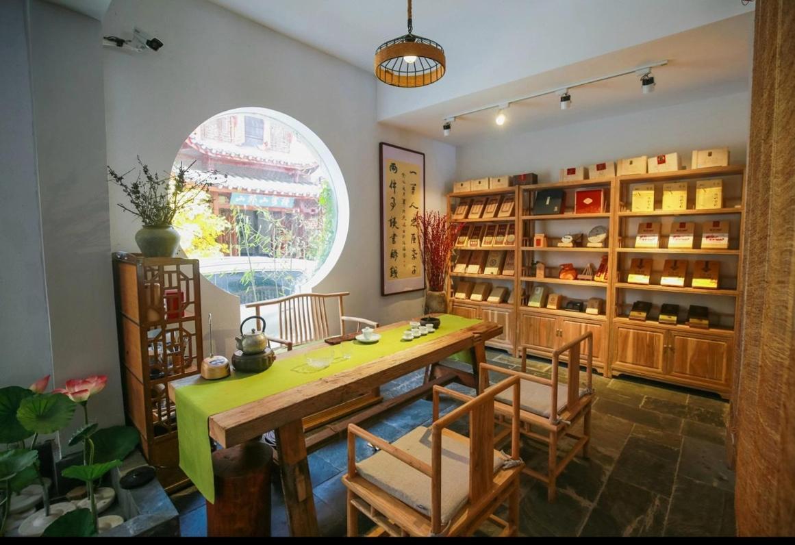 Tea House Hotel Zhangjiajie Luaran gambar