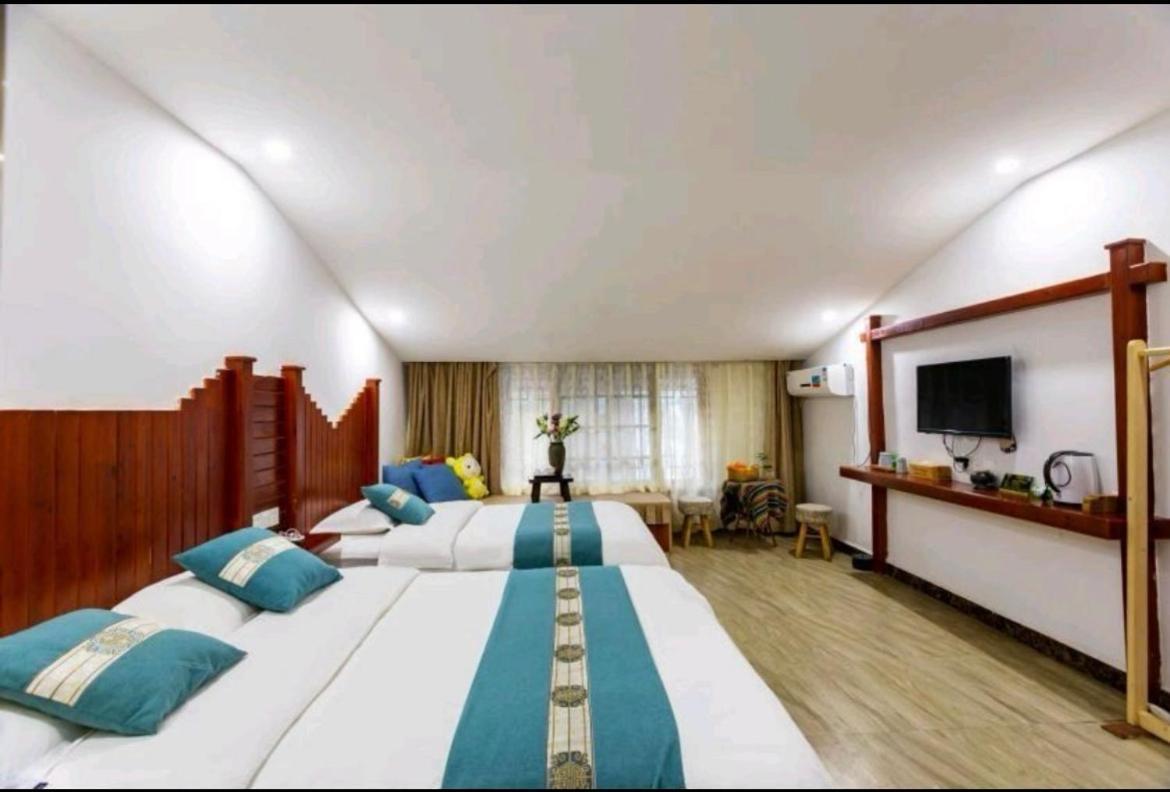Tea House Hotel Zhangjiajie Luaran gambar