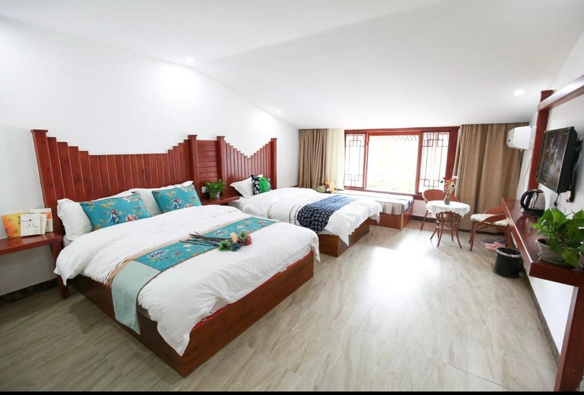 Tea House Hotel Zhangjiajie Luaran gambar