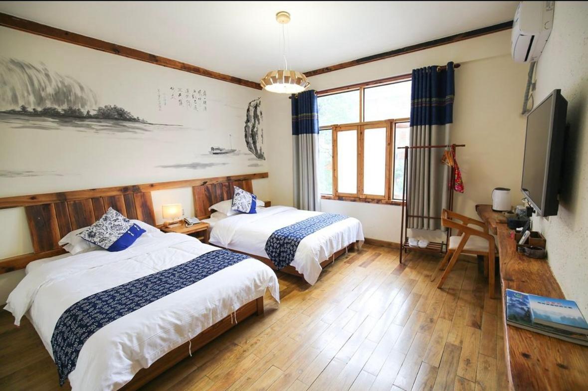 Tea House Hotel Zhangjiajie Luaran gambar