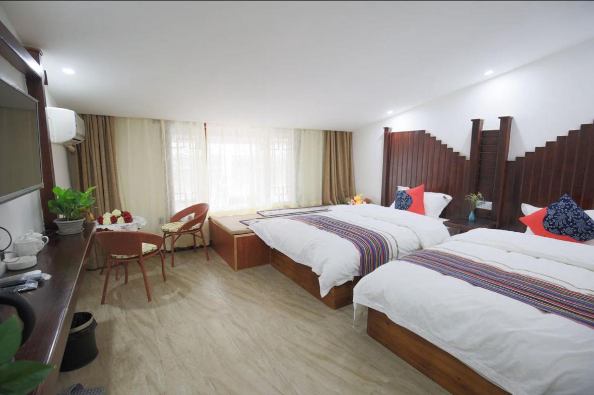 Tea House Hotel Zhangjiajie Luaran gambar