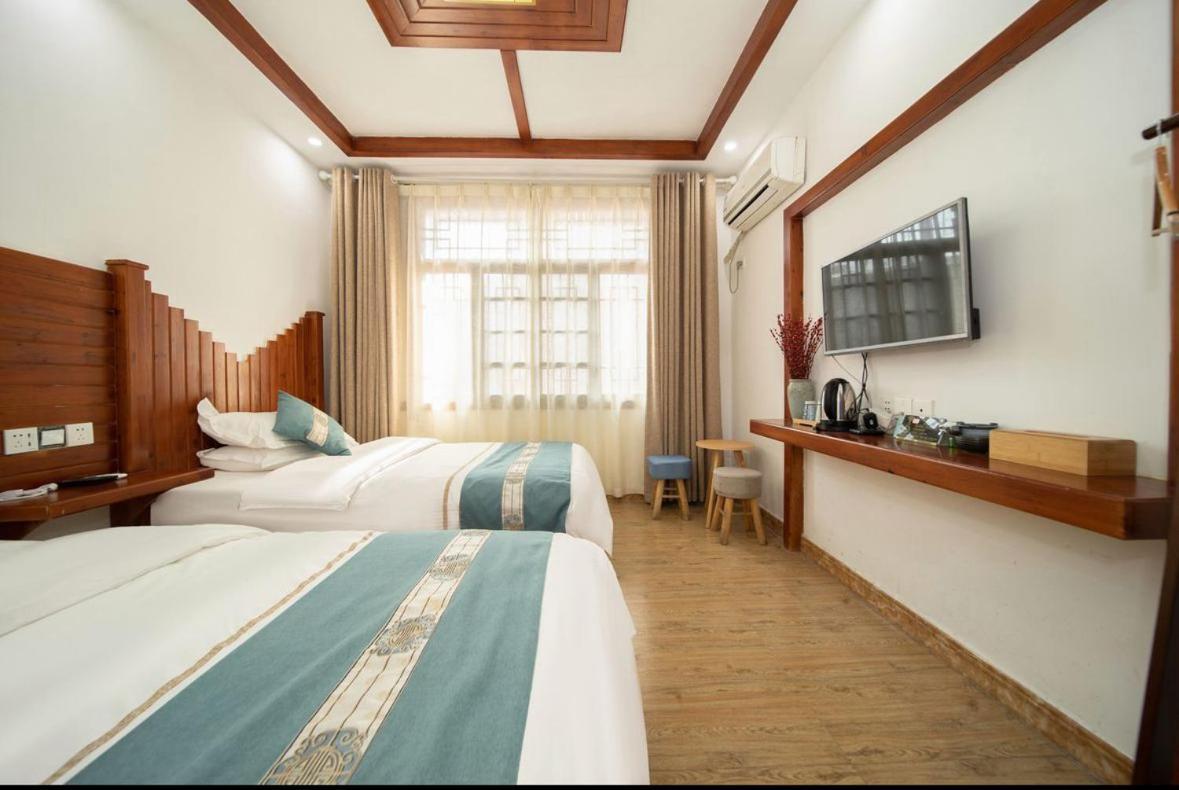 Tea House Hotel Zhangjiajie Luaran gambar