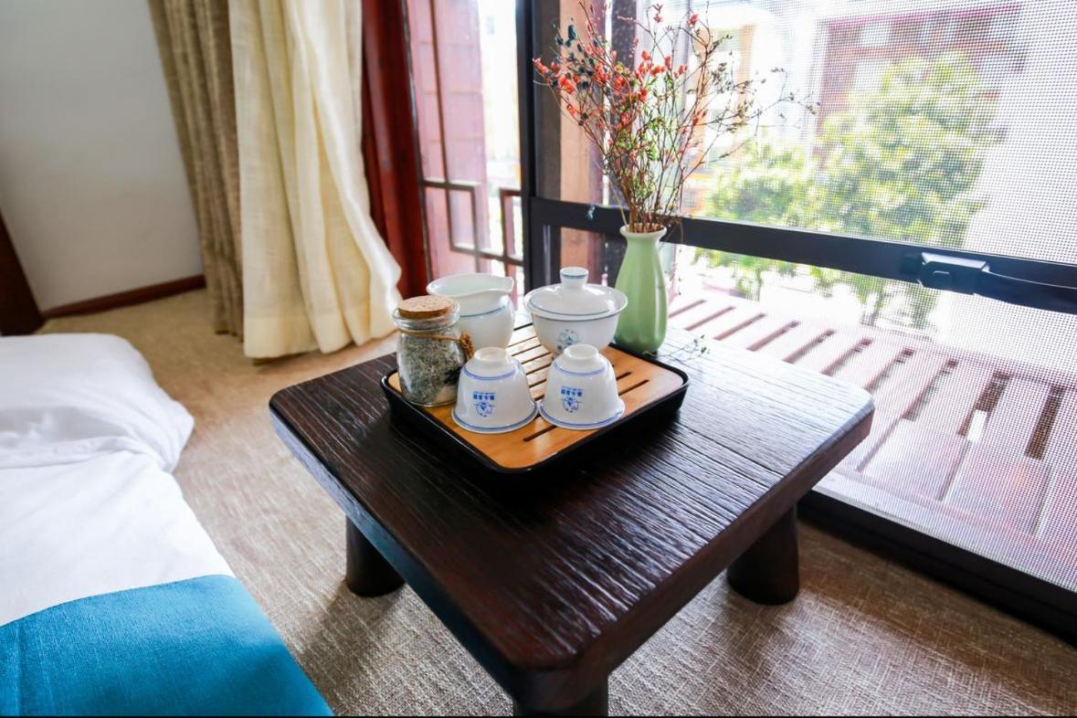 Tea House Hotel Zhangjiajie Luaran gambar